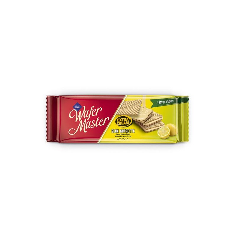 Slim Gofrette Lemon 128gr
